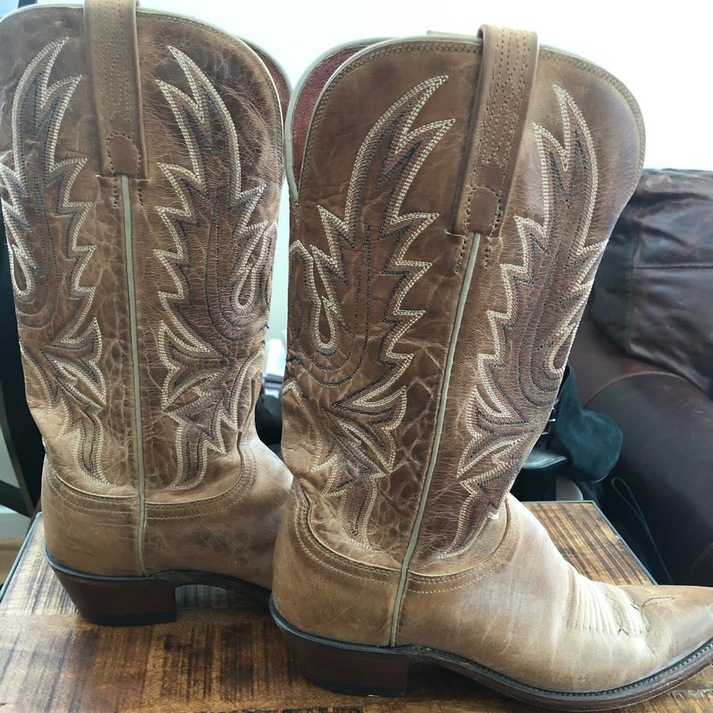 Lucchese Womens Western Boots